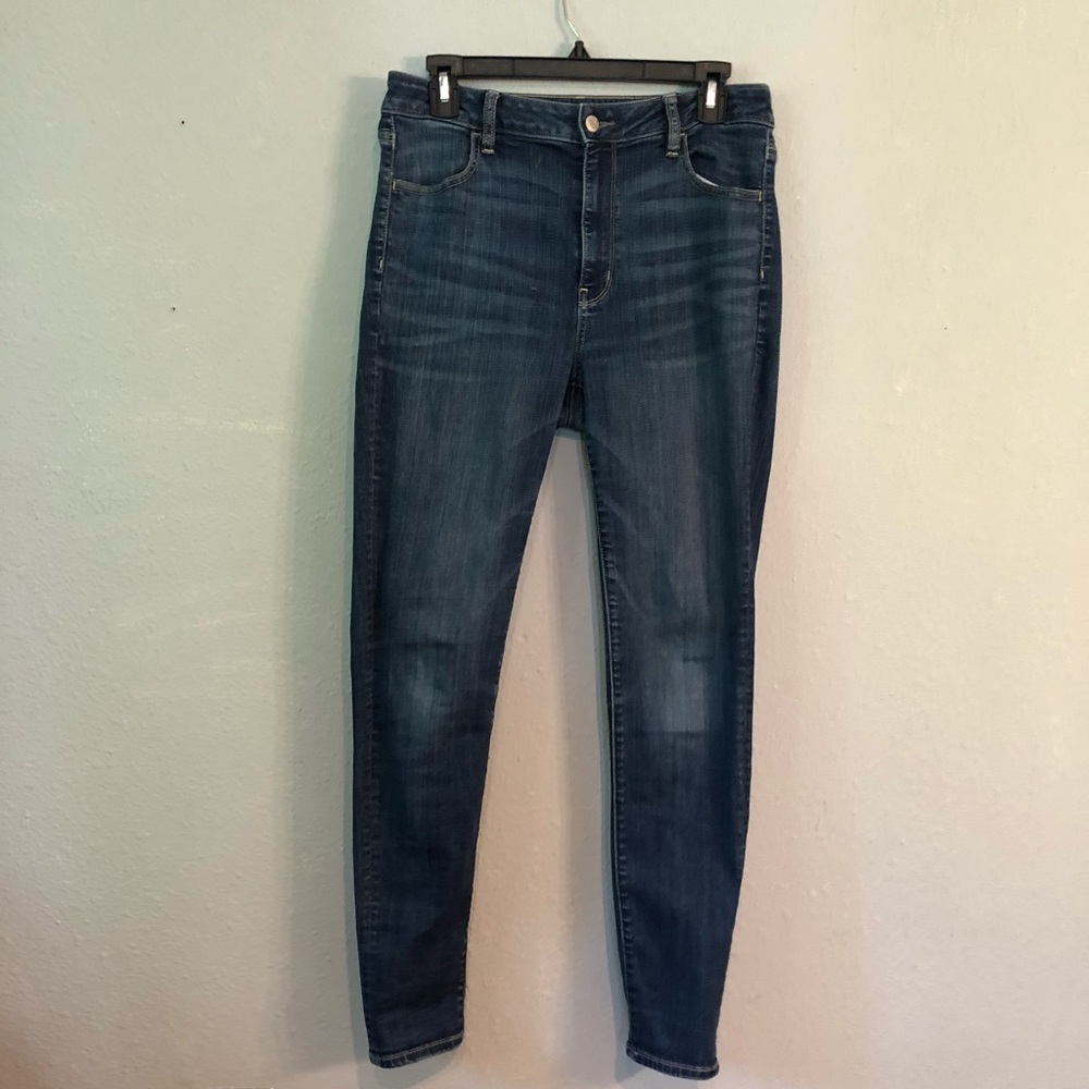 High waisted American Eagle jeggings